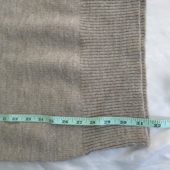 American Eagle Wool/ Mohair Blend Women's Multicolor Patterned Sweater - Picture 4 of 6